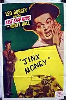 Jinx Money (1948) starring Leo Gorcey on DVD on DVD