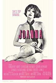 Joanna (1968) starring Geneviève Waïte on DVD