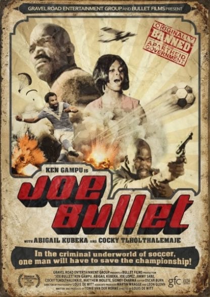 Joe Bullet (1973) starring Ken Gampu on DVD on DVD