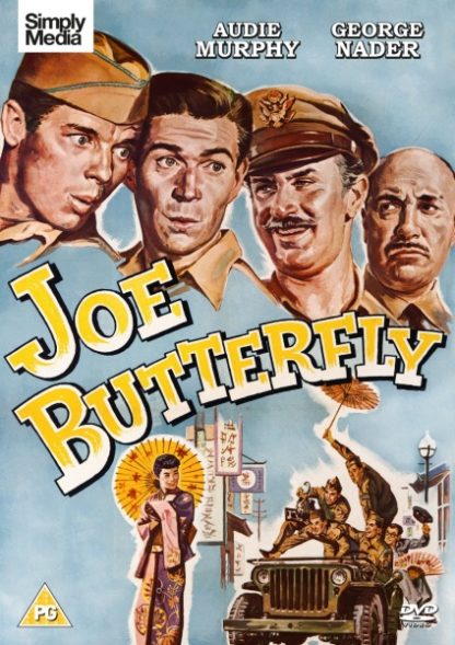 Joe Butterfly (1957) starring Audie Murphy on DVD on DVD