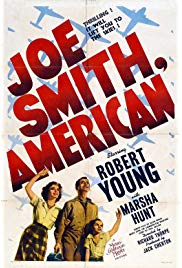 Joe Smith, American (1942) starring Robert Young on DVD