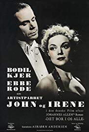 John and Irene (1949) with English Subtitles on DVD on DVD