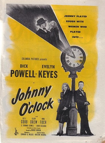 Johnny O'Clock (1947) starring Dick Powell on DVD on DVD