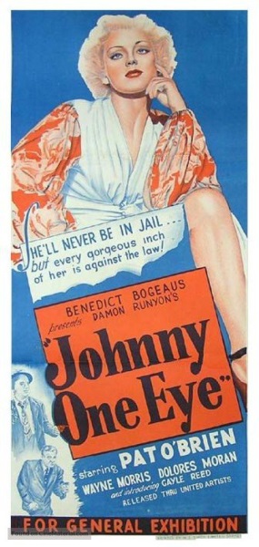 Johnny One-Eye (1950) starring Pat O'Brien on DVD on DVD