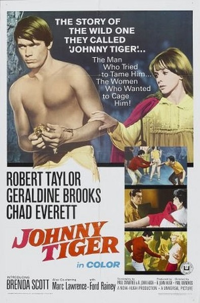 Johnny Tiger (1966) starring Robert Taylor on DVD on DVD