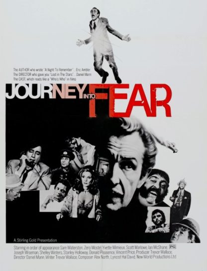 Journey Into Fear (1975) starring Sam Waterston on DVD on DVD
