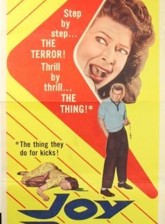 Joy Ride (1958) starring Regis Toomey on DVD