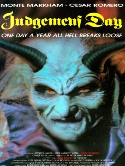 Judgement Day (1988) starring Ken McLeod on DVD on DVD