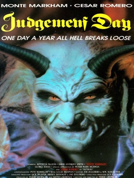 Judgement Day (1988) starring Ken McLeod on DVD on DVD