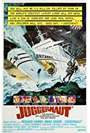 Juggernaut (1974) starring Richard Harris on DVD