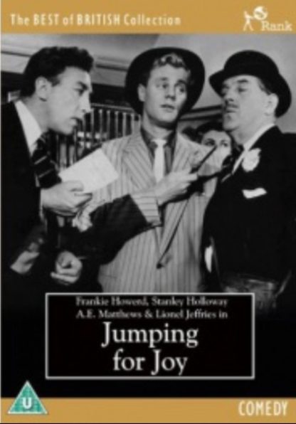 Jumping for Joy (1956) starring Frankie Howerd on DVD on DVD