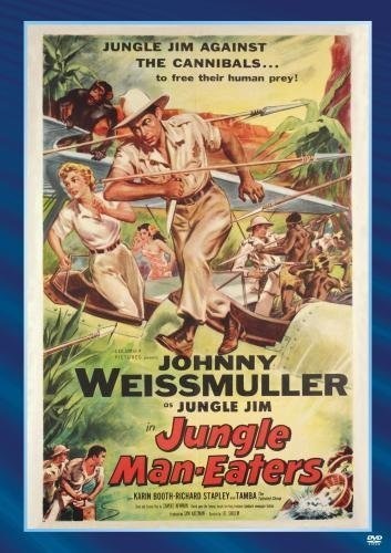 Jungle Man-Eaters (1954) starring Johnny Weissmuller on DVD on DVD