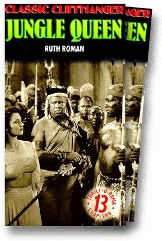Jungle Queen (1945) starring Edward Norris on DVD DVD Jungle Queen (1945) starring Edward Norris on DVD