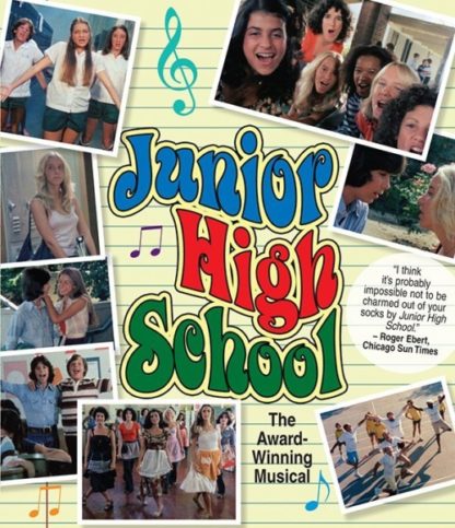Junior High School (1978) starring P. David Ebersole on DVD on DVD