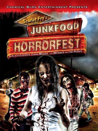 Junkfood Horrorfest (2007) starring Tasha Castor on DVD