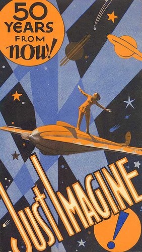 Just Imagine (1930) starring El Brendel on DVD on DVD