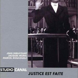 Justice Is Done (1950) with English Subtitles on DVD