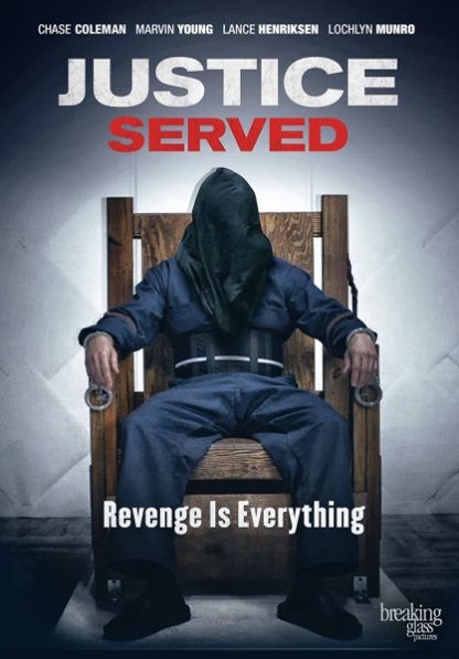 Justice Served (2015) starring Lochlyn Munro on DVD