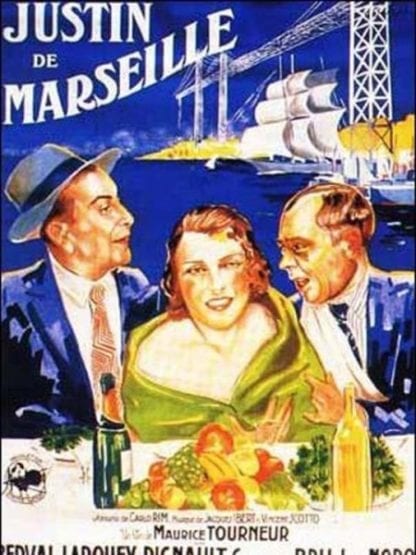 Justin de Marseille (1935) with English Subtitles on DVD on DVD