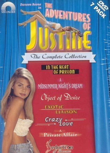 Justine: In the Heat of Passion (1996) starring Daneen Boone on DVD on DVD