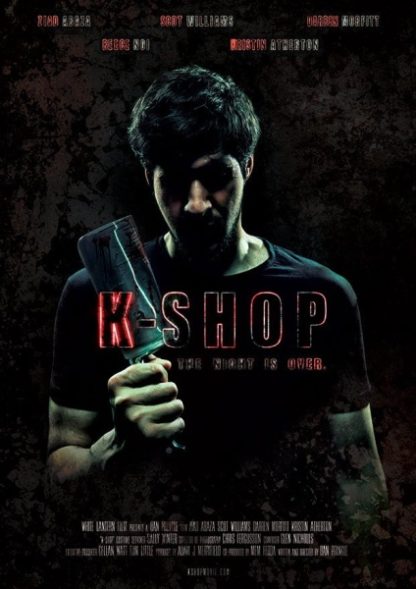 K-Shop (2016) starring Reece Noi on DVD