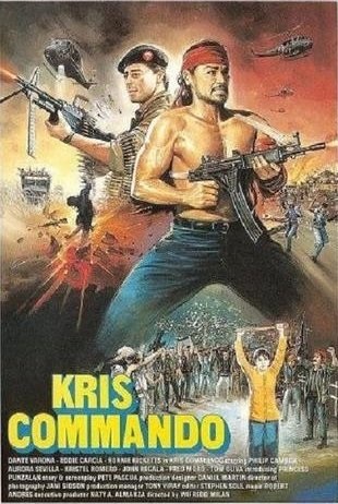 Kamandag ng kris (1987) with English Subtitles on DVD on DVD