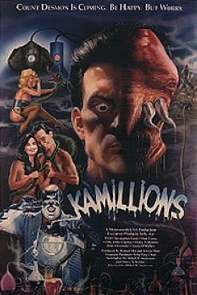 Kamillions (1990) starring Christopher Gasti on DVD on DVD