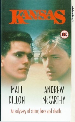 Kansas (1988) starring Matt Dillon on DVD on DVD