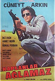 Kaplanlar aglamaz (1978) with English Subtitles on DVD on DVD
