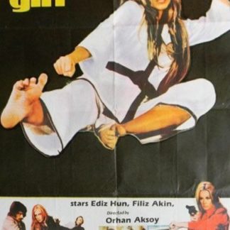 Karate Girl (1974) with English Subtitles on DVD