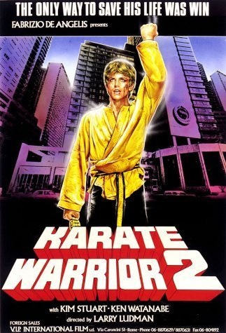 Karate Warrior 2 (1988) with English Subtitles on DVD on DVD