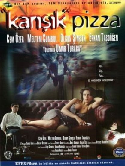 Karisik pizza (1998) with English Subtitles on DVD on DVD