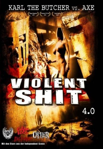 Karl the Butcher vs Axe (2010) with English Subtitles on DVD