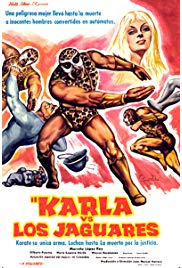 Karla contra los jaguares (1974) with English Subtitles on DVD on DVD