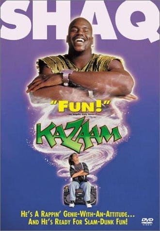 Kazaam (1996) starring Shaquille O'Neal on DVD on DVD