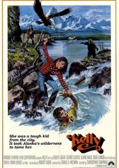 Kelly (1981) starring Robert Logan on DVD
