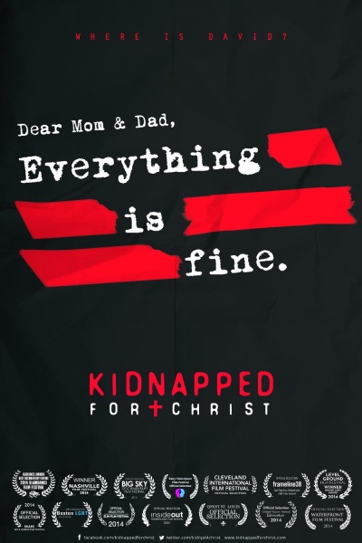 Kidnapped for Christ (2014) starring David Wernsman on DVD on DVD