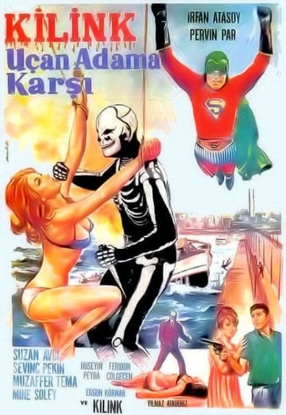 Kilink uçan adama karsi (1967) with English Subtitles on DVD on DVD