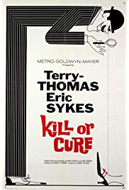 Kill or Cure (1962) starring Terry-Thomas on DVD on DVD