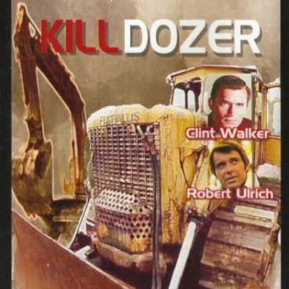 Killdozer (1974) starring Clint Walker on DVD