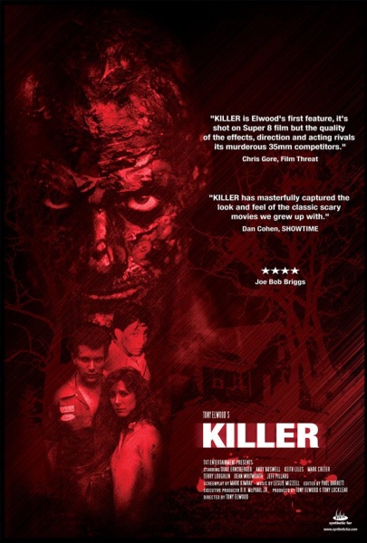 Killer! (1989) starring Duke Ernsberger on DVD on DVD