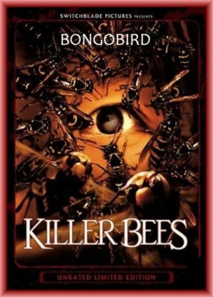 Killer Bees (1974) starring Edward Albert on DVD on DVD