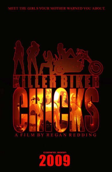 Killer Biker Chicks (2009) starring Brenna Roth on DVD on DVD