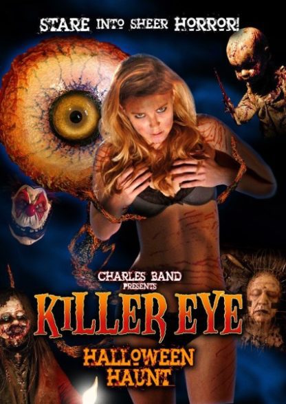Killer Eye: Halloween Haunt (2011) starring Erica Rhodes on DVD