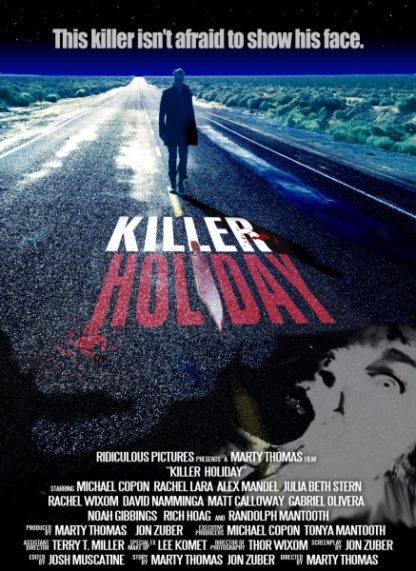 Killer Holiday (2013) starring Michael Copon on DVD