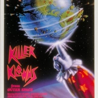 Killer Klowns from Outer Space (1988) starring Grant Cramer on DVD