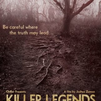 Killer Legends (2014) starring Rachel Mills on DVD