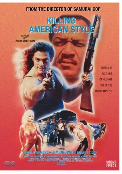 Killing American Style (1988) starring Harold Diamond on DVD on DVD