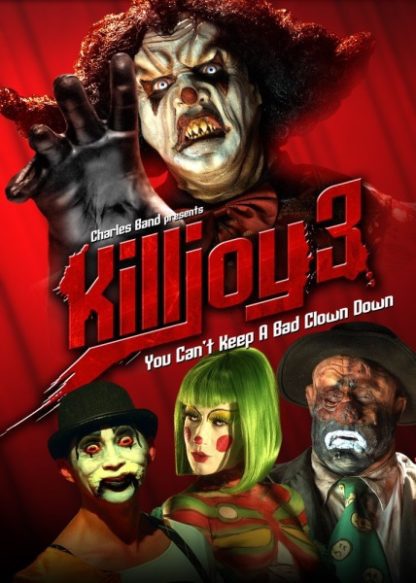 Killjoy 3 (2010) starring Trent Haaga on DVD