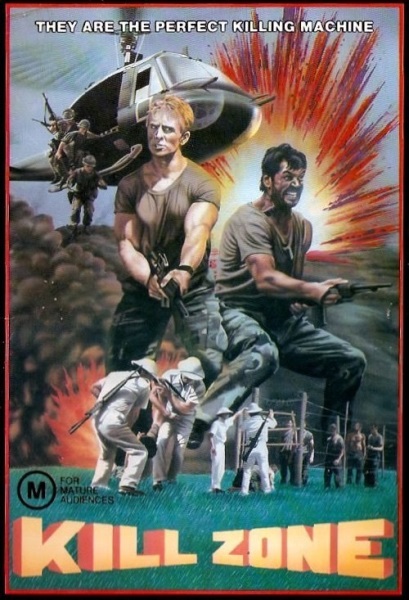 Killzone (1985) starring Fritz Matthews on DVD on DVD